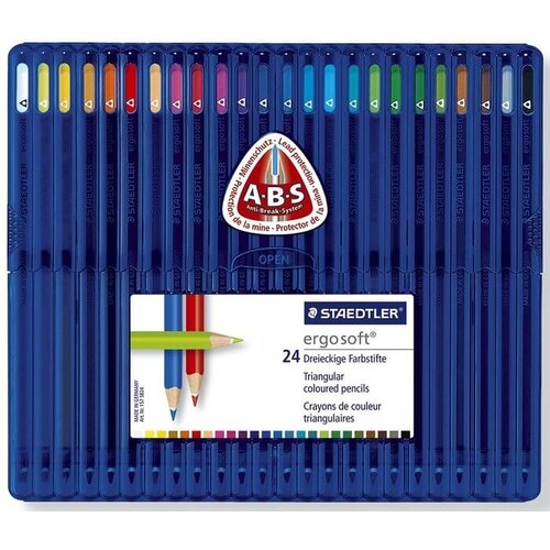 Staedtler Barvice ergosoft ABS, 24 kosov Cene