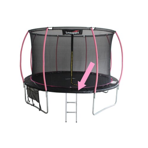  Opružna navlaka za sport max 12ft trampolin crno-ružičasta Cijene