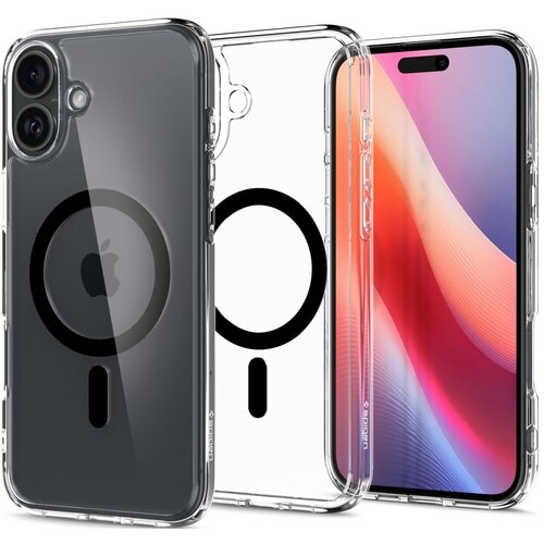 Spigen ULTRA HYBRID MAG ZA MAGSAFE OVITEK ZA IPHONE 16 ČRN, (21970231) Cene