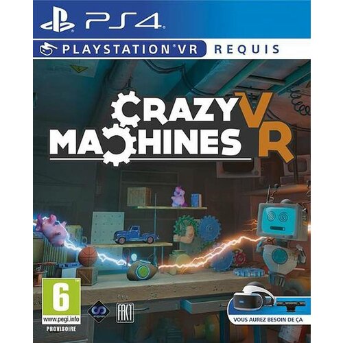 Perpetual PS4 igra Crazy Machines VR Slike