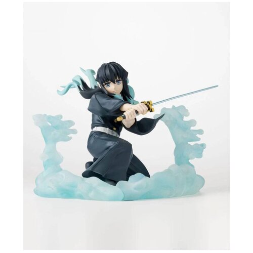 Sega Goods Statue Demon Slayer Kimetsu no Yaiba - Xross Link Anime - Muichiro Tokito Hashira Training Arc Cene