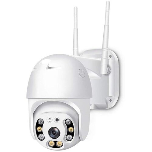 WIFI brezžična vrtljiva 2MPX full HD videonadzorna kamera IR LED PIR Slike