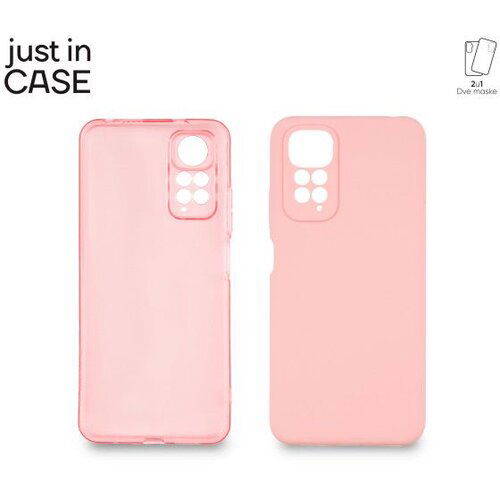 Just In Case 2u1 extra case mix paket pink za redmi note 11 5G/M4 pro Cene