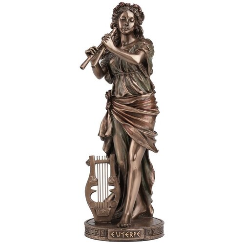 Signes Grimalt Euterpe-Muse Grčka Glazba Smeđa Slike