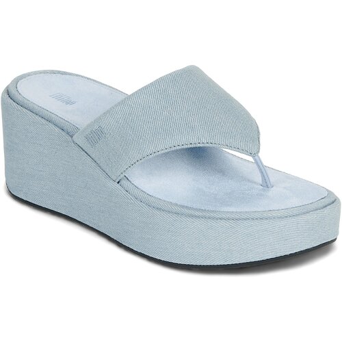 Fitflop Japonke PLATFORM SANDALS Modra Slike