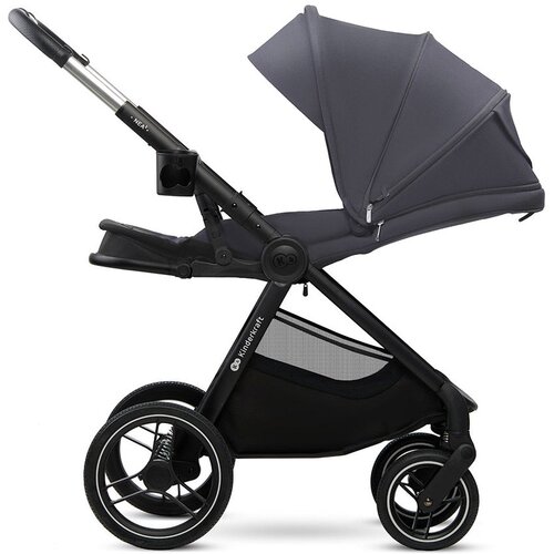 Kinderkraft dječja kolica Nea 2 2u1, Deep Grey Slike