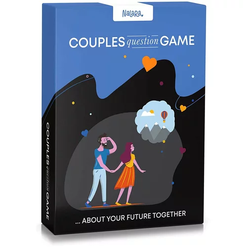 Spielehelden Couples Question Game ... o skupni prihodnosti, 100 zanimivih vprašanj, v angleškem jeziku
