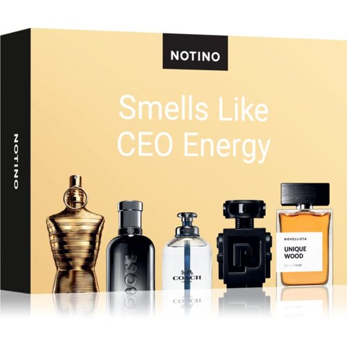 Beauty Discovery Box Notino Smells Like CEO Energy set za mo&amp;scaron;ke Slike