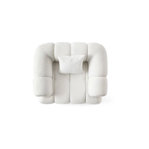 Atelier Del Sofa fotelja petra white Slike