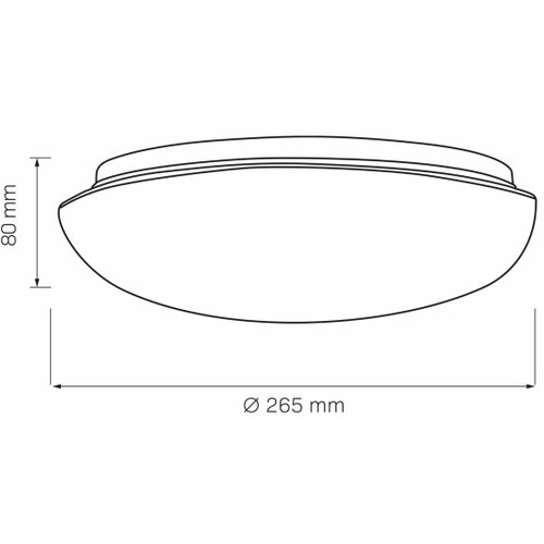  plafonsko svetlo bonifacy 1xE27/20W/230V &amp;oslash; 26,5 cm belo Slike