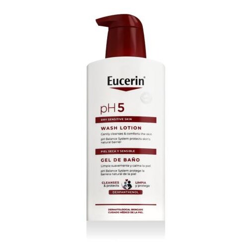 EUCERIN® pH5 Wash Lotion emulzija za tu&scaron;iranje za osjetljivu ili suhu kožu 400 ml unisex Cijene