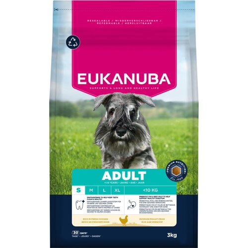 Eukanuba Premium Nutrition Adult Small Breed piletina - 3 kg Cijene