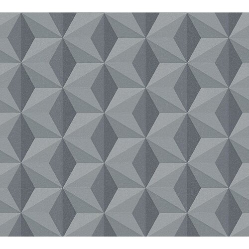 A.S. CREATION TAPETEN flis tapeta Life 3 (Sivo-crne boje, 10,05 x 0,53 m) Slike