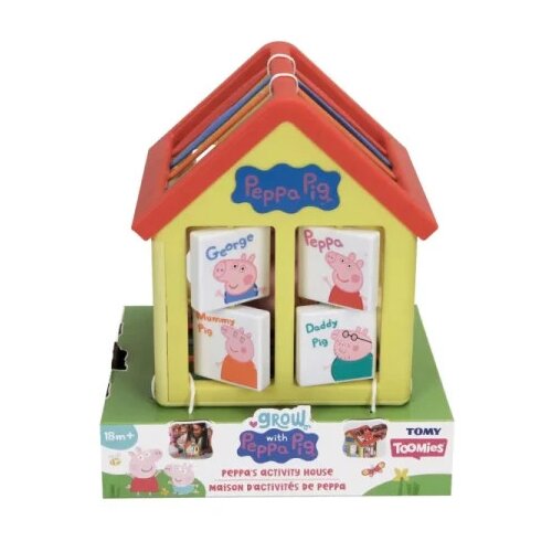  Peppa pig activity kucica ( TM73528 ) Slike