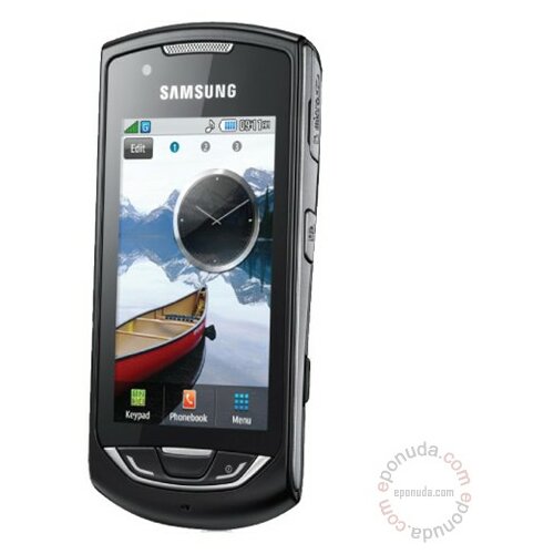 Samsung S5620 Monte Black mobilni telefon Slike