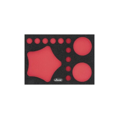 Vigor V7270-L V7270-L pjena za kovčeg (D x Š) 393 mm x 282 mm Cijene