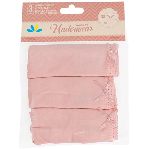 LILLY basic set gaćica classic roze&amp;nbsp; 3 kom Slike