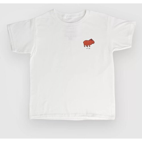 A-Lab No Cap Youth Kids T-shirt white Cene
