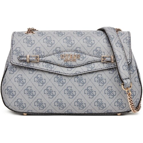 Guess Ročna torba Katya HWSG96 52210 Modra Cene