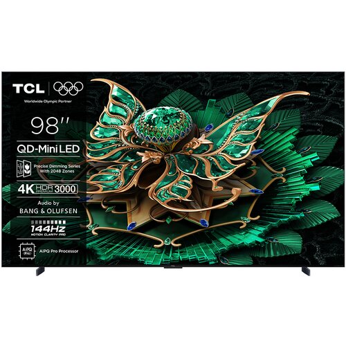 Tcl MINI LED TV 98&amp;quot; 98C7K, Google TV Slike