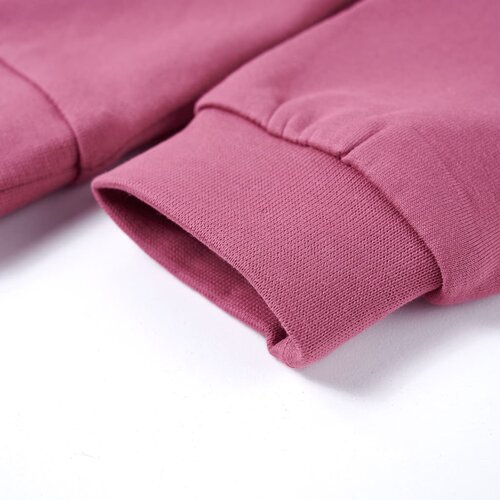  Dječja topla majica boja maline 92 Slike