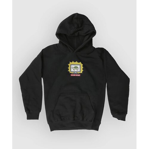 A-Lab Breaking News Kids Pulover s kapuco black Slike