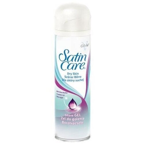 Gillette Venus Satin Care gel za brijanje dry skin 200 ml Slike