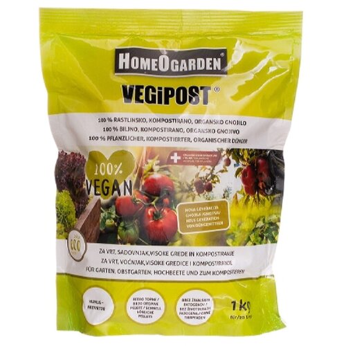 HOMEOGARDEN Gnojivo za vrt Vegipost (10 kg) Slike