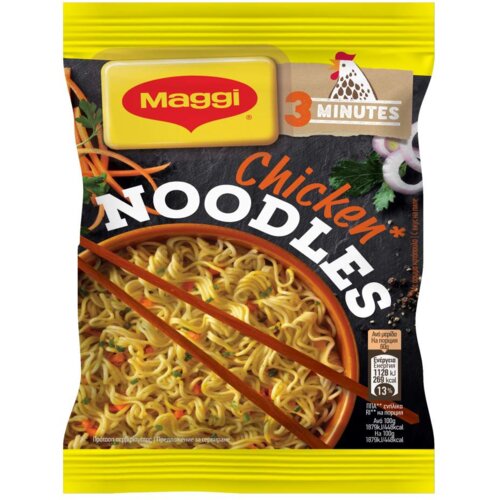 Maggi Nudle piletina 59,2g Slike