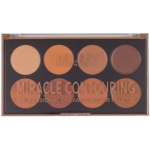 LOLLIS Miracle Contouring Professional Cream Contour Palette 40gr Cene