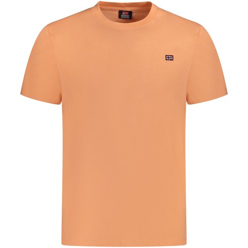 Norway 1963 MEN&amp;amp;#39;S SHORT SLEEVE T-SHIRT ORANGE Slike
