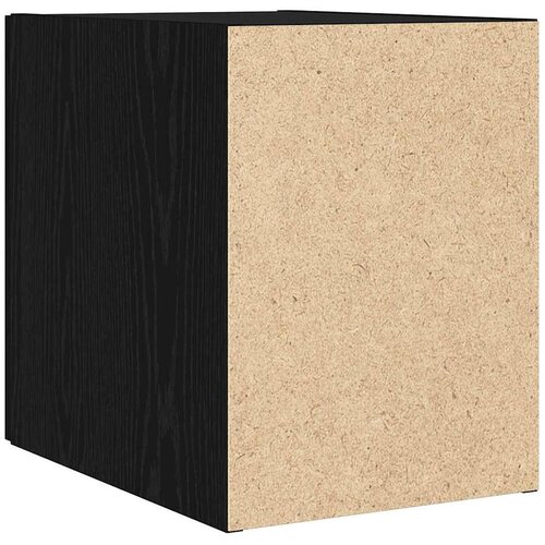  Ormar za montažu na zid Zidne Crni hrast 30 x 42.5 x 39.5 cm Slike