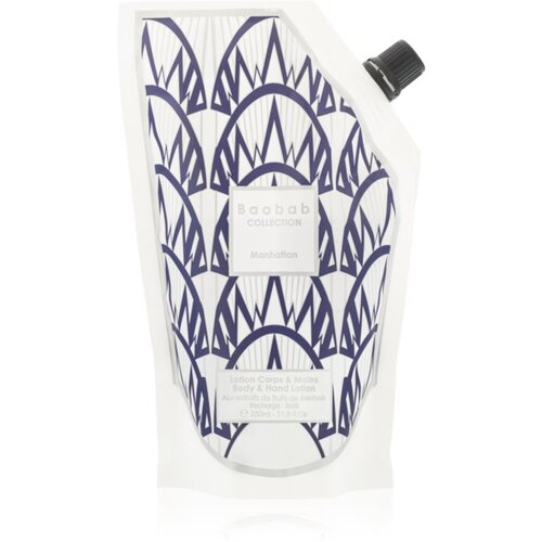 Baobab Collection Body Wellness Manhattan mlijeko za ruke i tijelo zamjensko punjenje 350 ml Slike