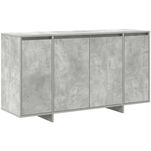 vidaXL Sideboard u betonskoj sivoj boji Betonska siva Konstruirano drvo Cijene