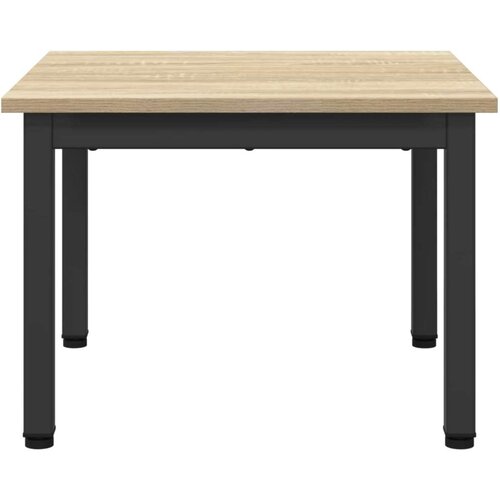  Stolić za kavu Sonoma 50 x 50 x 36 cm Konstruirano drvo Slike