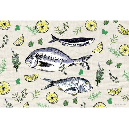 IHR Plastični podmetač 43x29 cm Fischliebe - Cijene