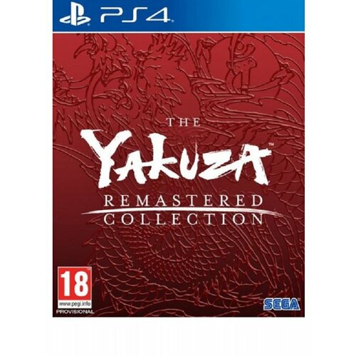Atlus PS4 Yakuza Remastered Collection - Day One Edition Slike