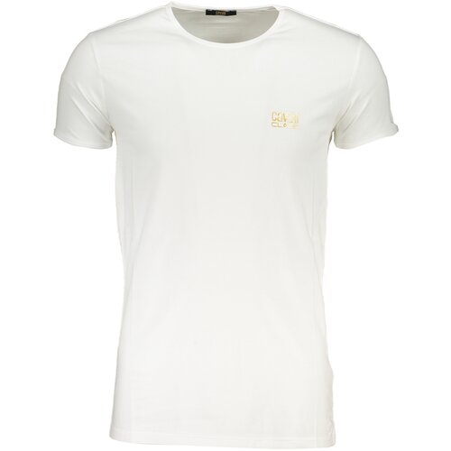 Cavalli Class MEN&#39;S SHORT SLEEVED T-SHIRT WHITE Cene