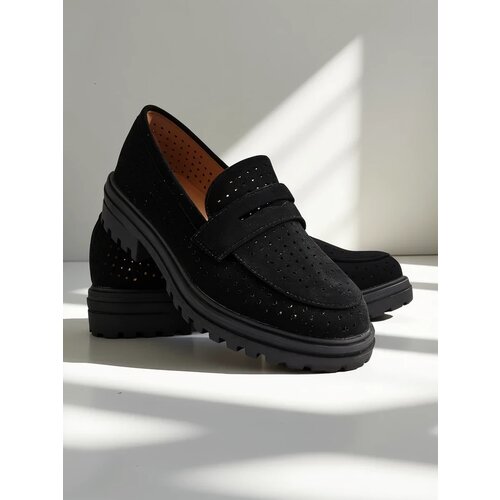 Resti Women's perforated loafers Filoz Cene