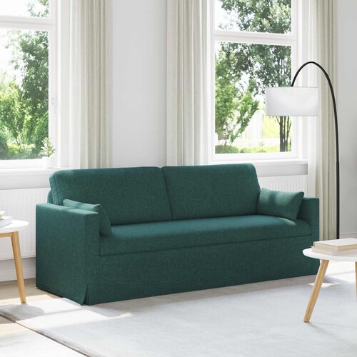 SOFA Tamnozelena 198 x 78 x 80 cm tkanina Cene