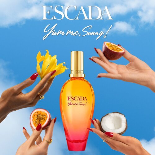 Escada Yum me, Sunny! parfumska voda za ženske 100 ml Slike
