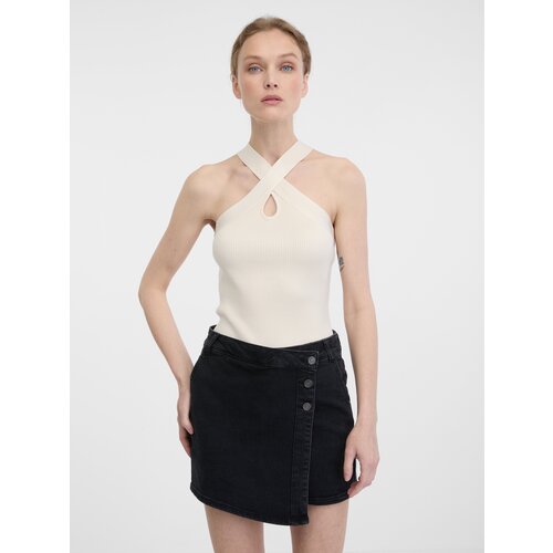 Orsay White Women&amp;#039;s Tank Top - Women Slike