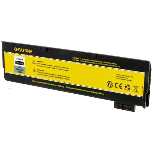 Patona Baterija za Lenovo ThinkPad T570/A475 1950 mAh Li-Polimer 11,4 V 01AV424 Slike