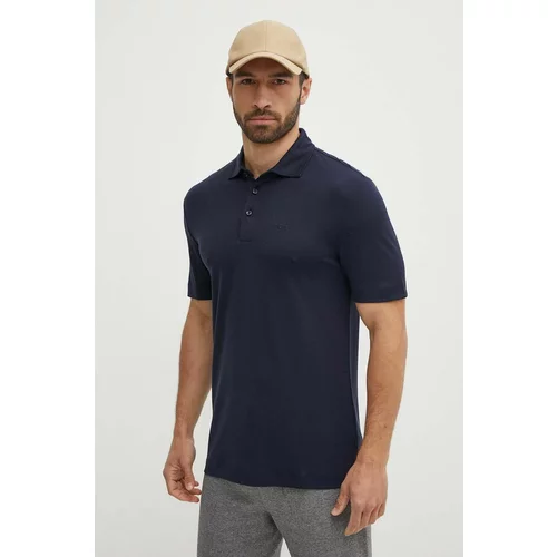 Boss Polo majica za muškarce, boja: tamno plava, bez uzorka, 50508830