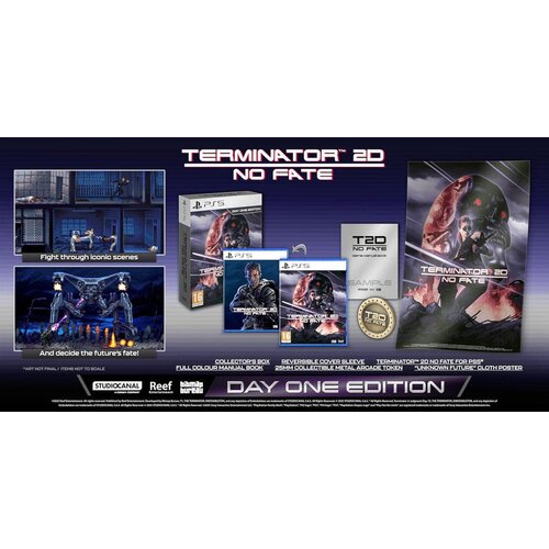 TERMINATOR 2D No Fate Collectors Edition (PS5) Slike