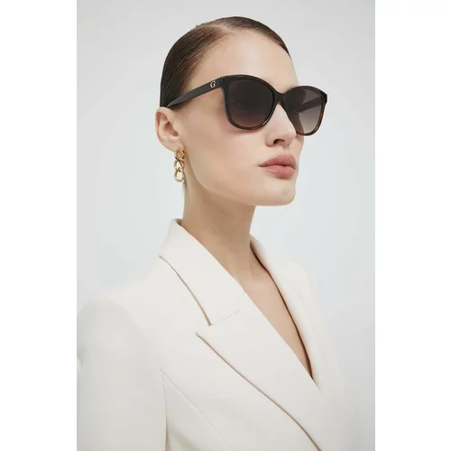 Guess Sunčane naočale za žene, boja: smeđa