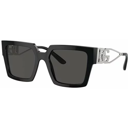 Dolce & Gabbana Sunčane naočale za žene, boja: smeđa, 0DG4446B