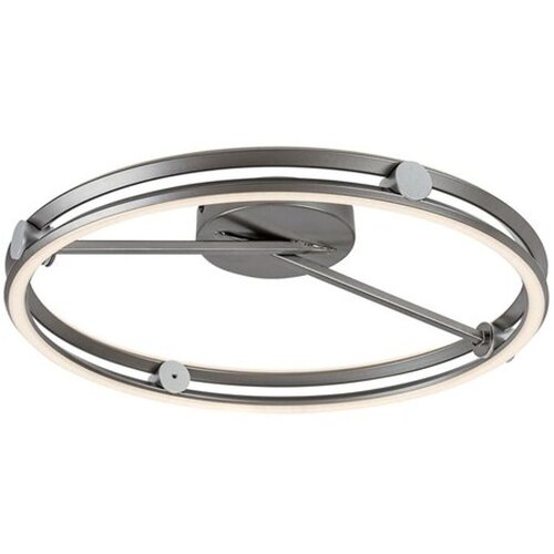 Rabalux Trixo LED plafonjera 50 cm 60 W daljinski upravljač siva 71277 Slike
