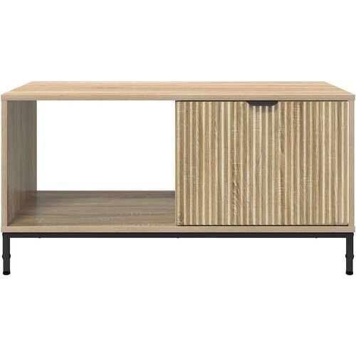 Stolić za kavu sonoma hrast 90 x 49 x 46 cm Konstruirano drvo Slike