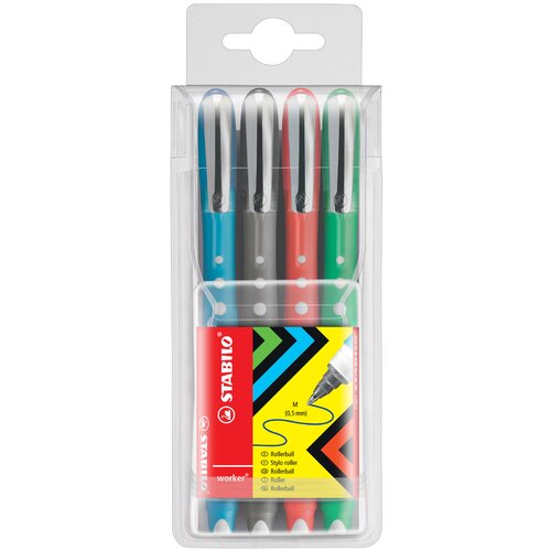 Stabilo Stabilo: Worker Colorful kemijska 4kom 0,5mm Cene